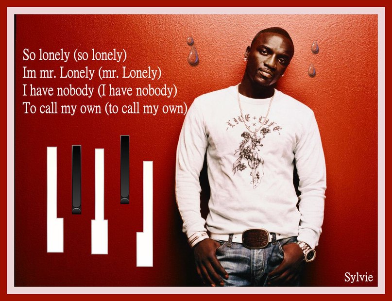Mr. Lonely, Akon